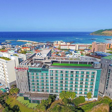 Hotel Ramada By Wyndham Jeju Hamdeok Exteriér fotografie