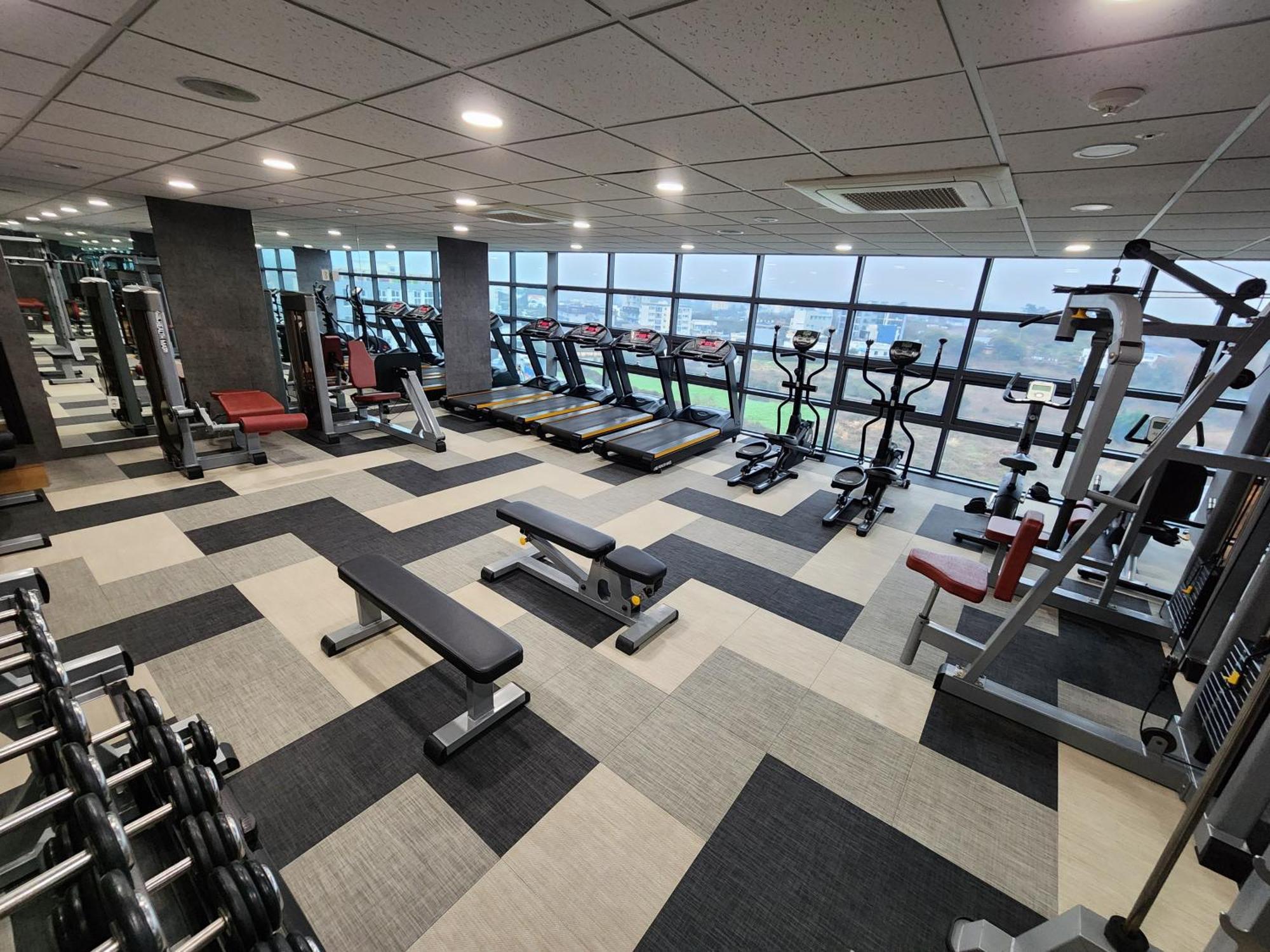 Hotel Ramada By Wyndham Jeju Hamdeok Exteriér fotografie
