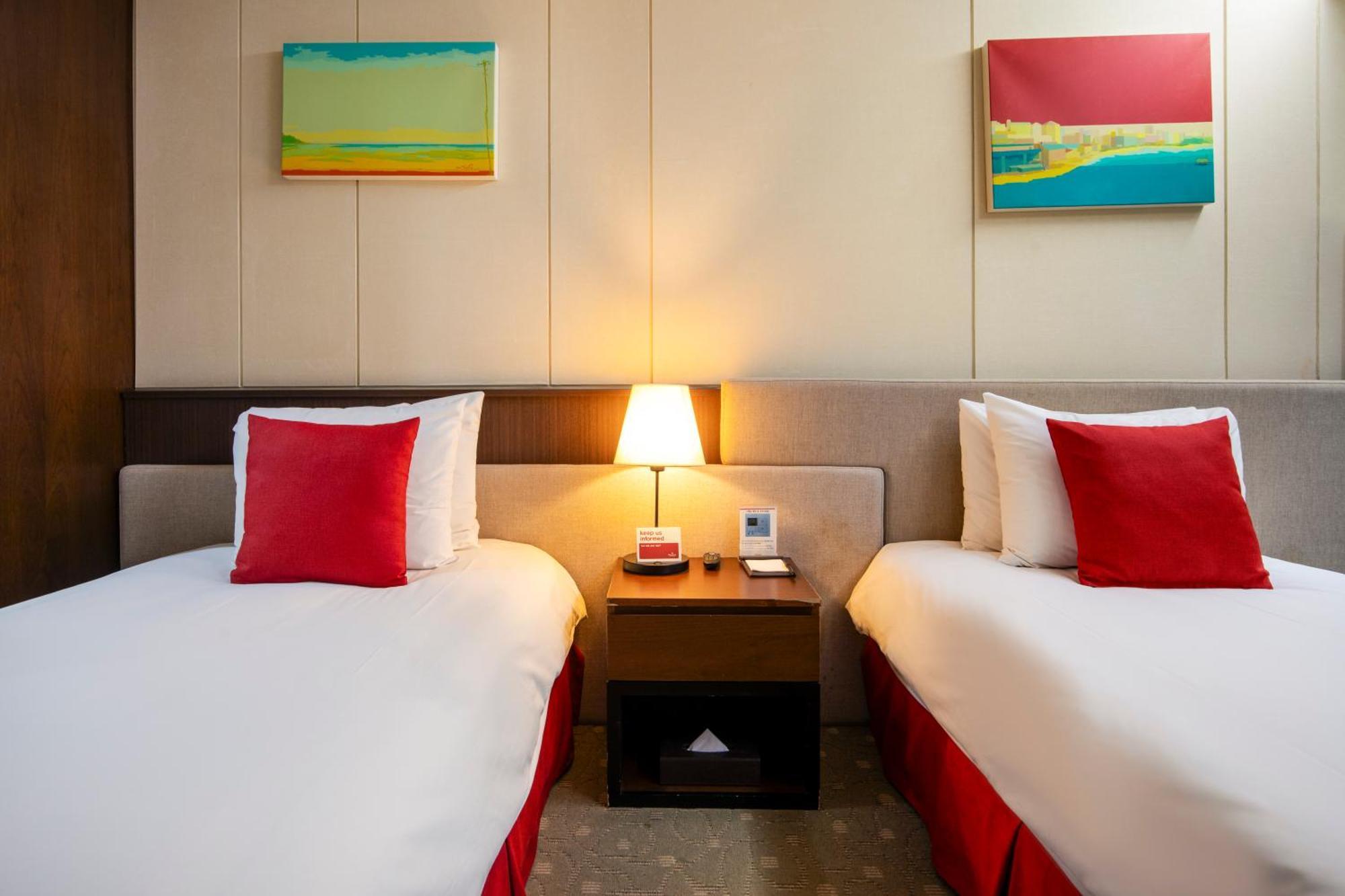 Hotel Ramada By Wyndham Jeju Hamdeok Exteriér fotografie