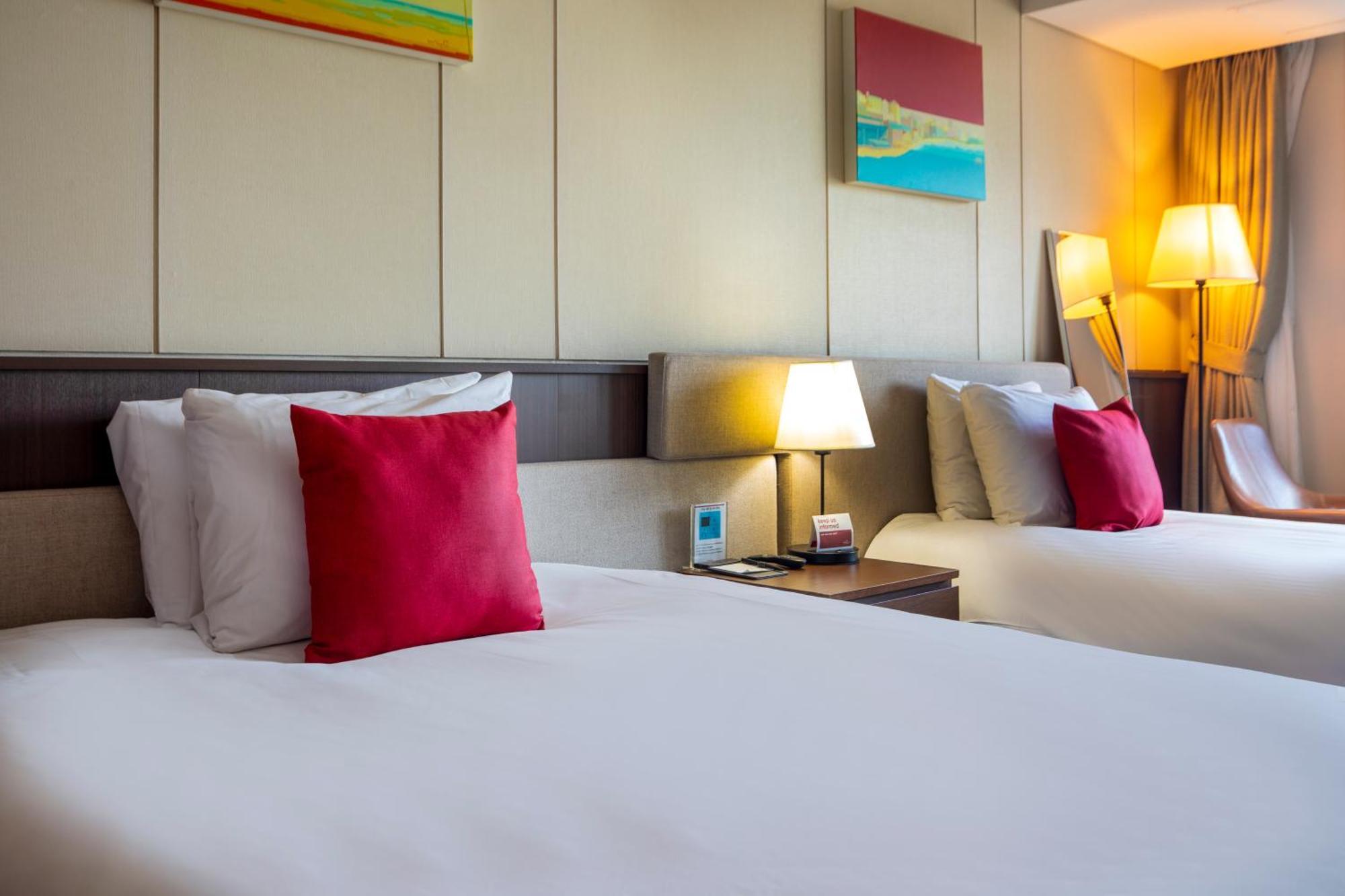 Hotel Ramada By Wyndham Jeju Hamdeok Exteriér fotografie