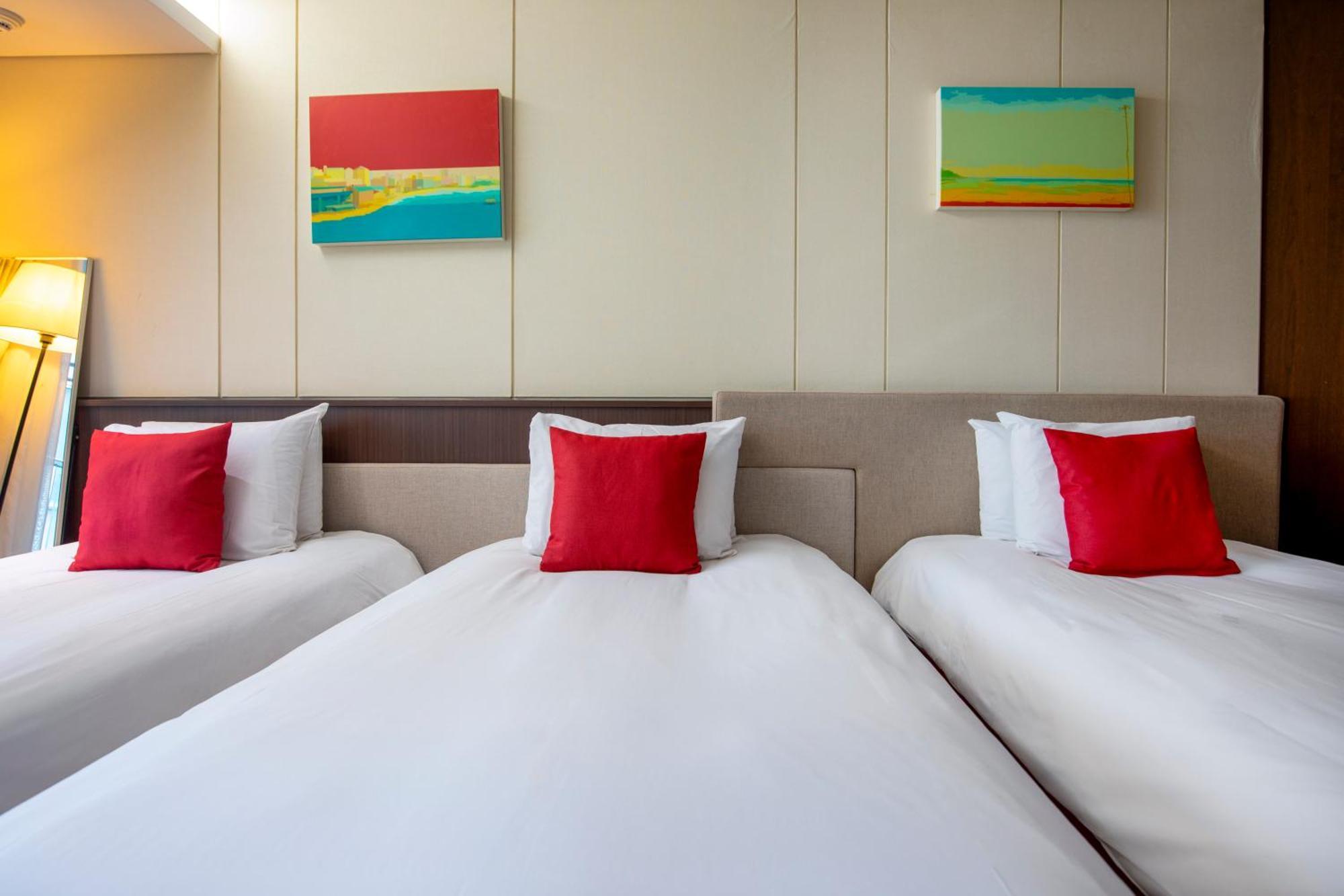 Hotel Ramada By Wyndham Jeju Hamdeok Exteriér fotografie