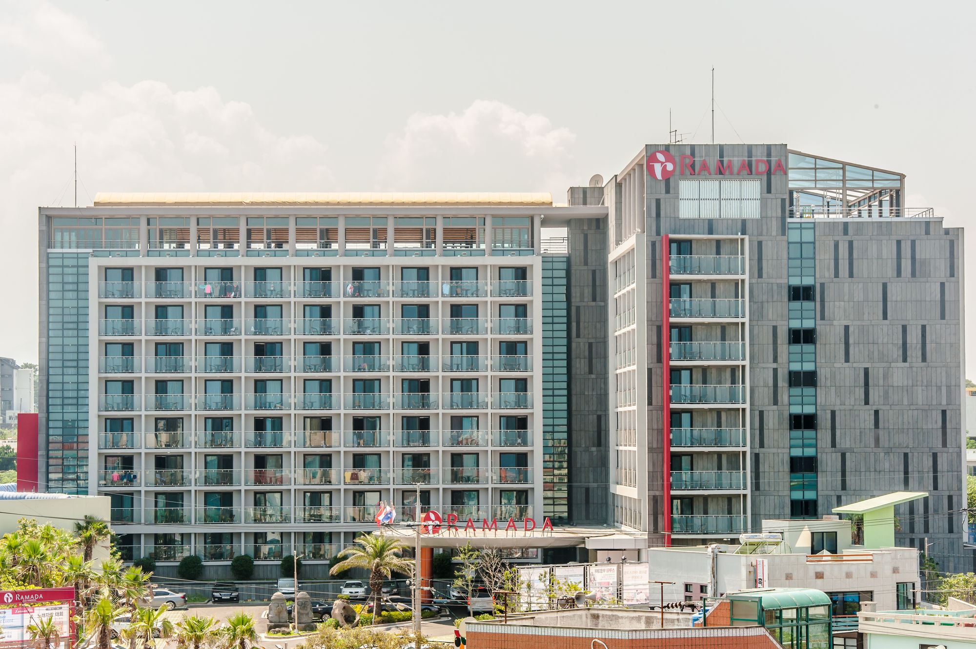 Hotel Ramada By Wyndham Jeju Hamdeok Exteriér fotografie